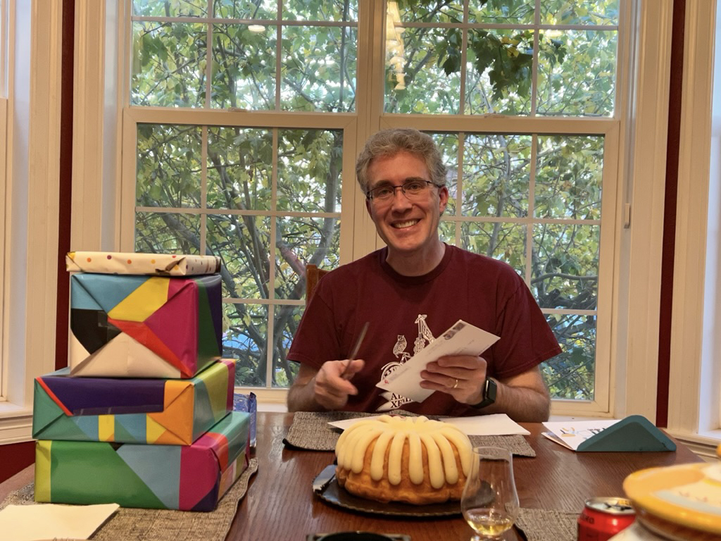Presents and cake
