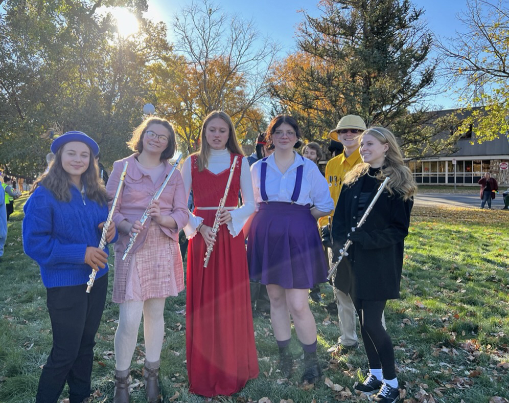 Clue character flutes