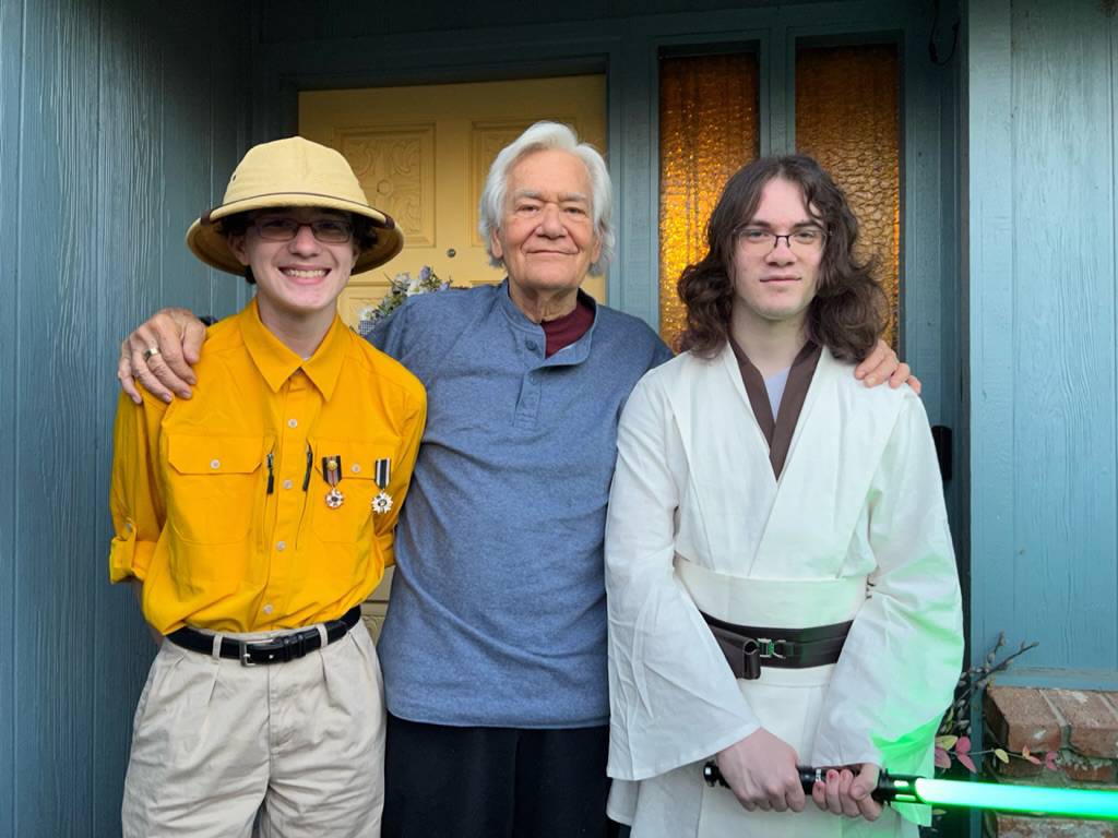 Mustard and Jedi
