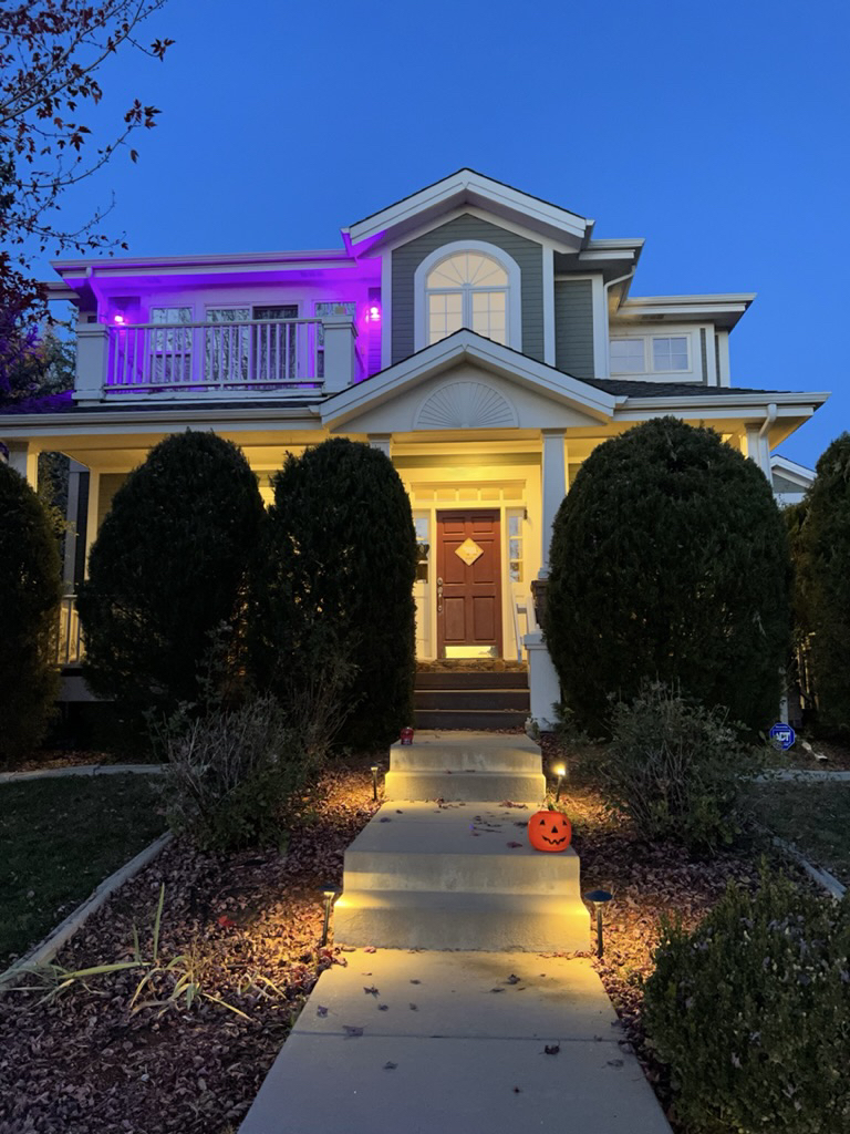 Haloween house