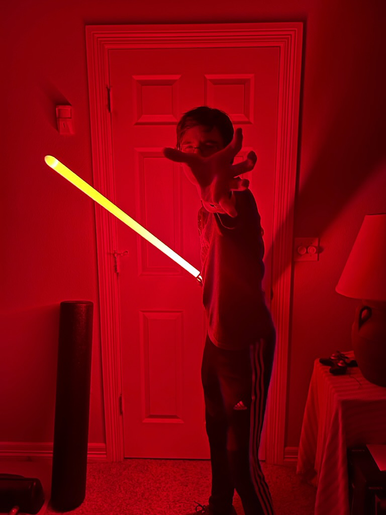 Ted goes to the Dark SIde