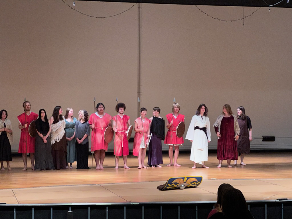 The cast