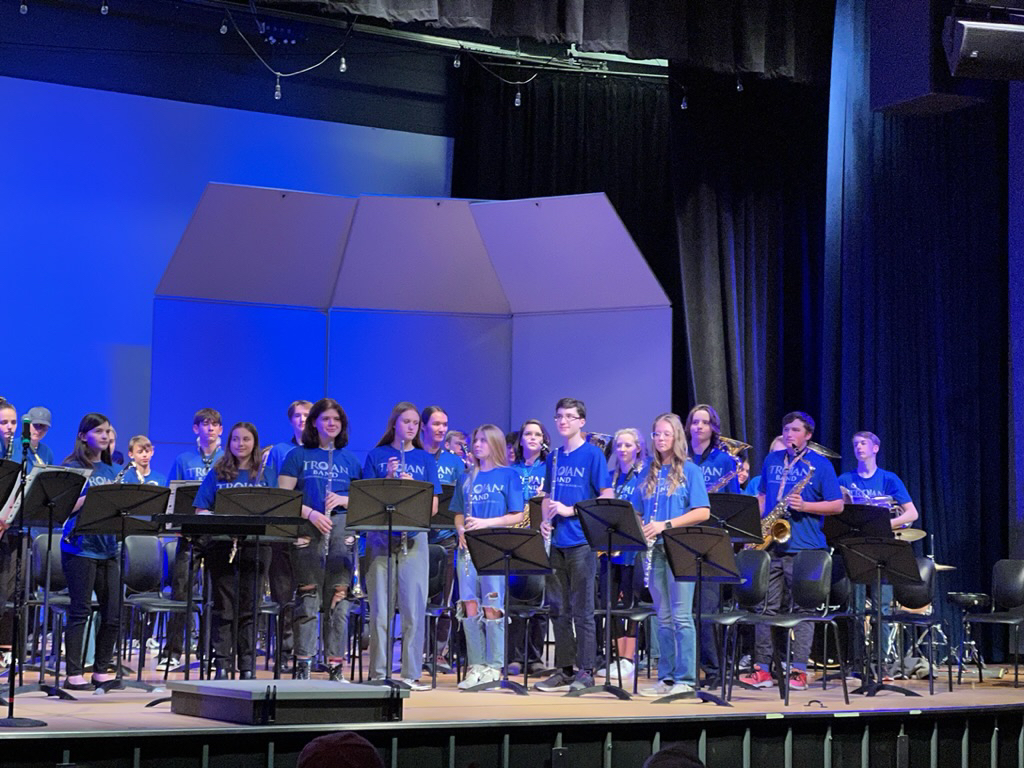 Band Collage Concert