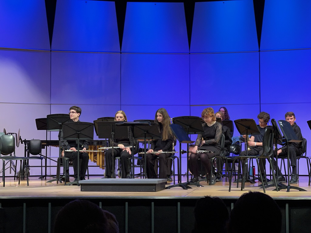 Longmont Youth Symphonic Band concert