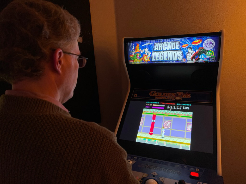 An abolute arcade legend