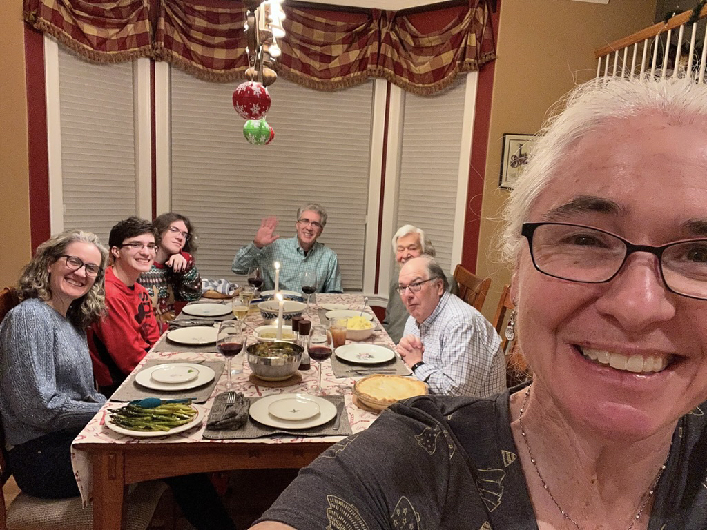 Christmas Eve dinner