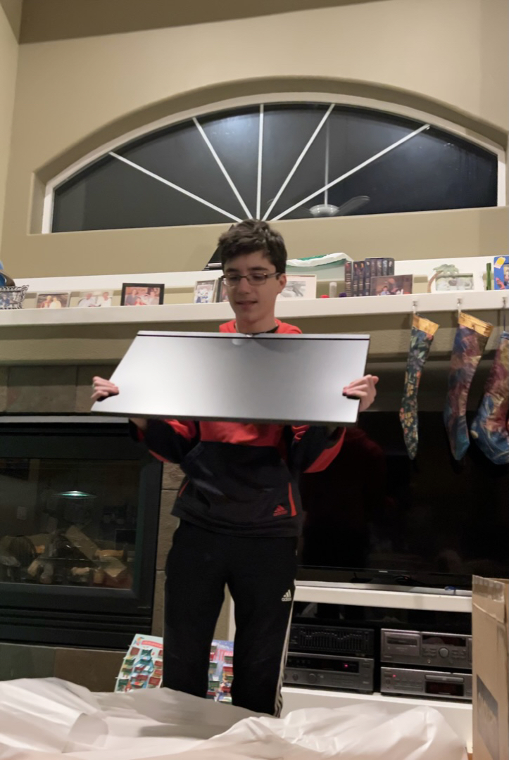 Another monitor for Ted