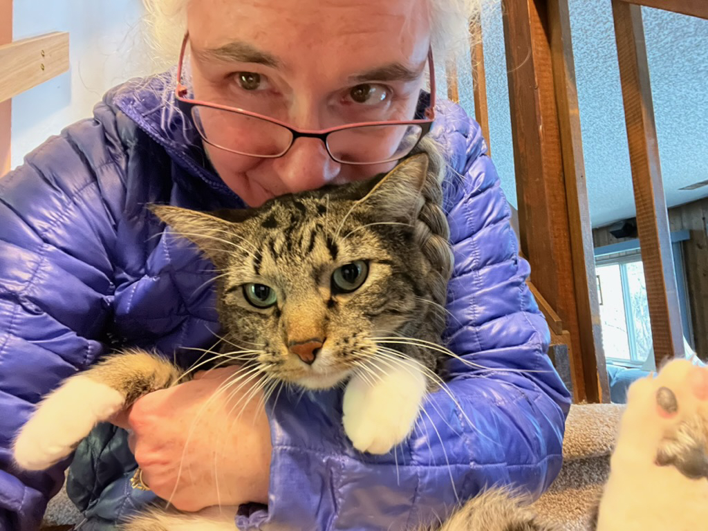 A visit to our pal David