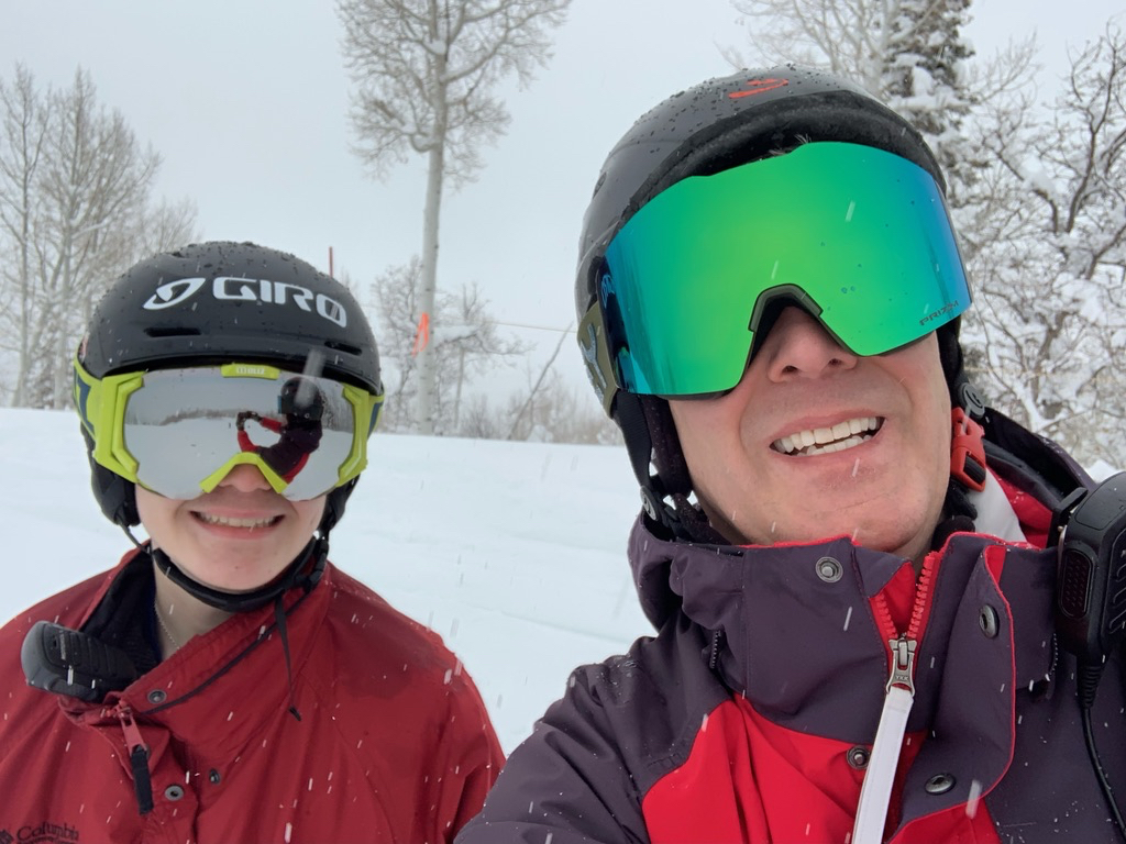 New Year's Eve skiing at Steamboat Springs