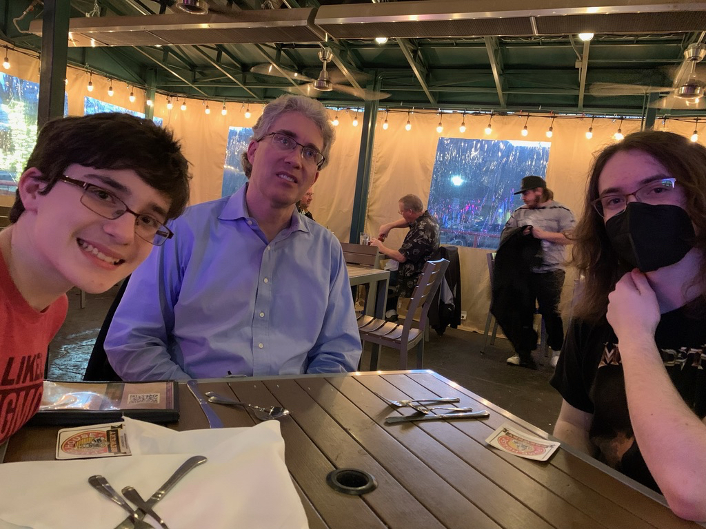 Valentine's Day dinner