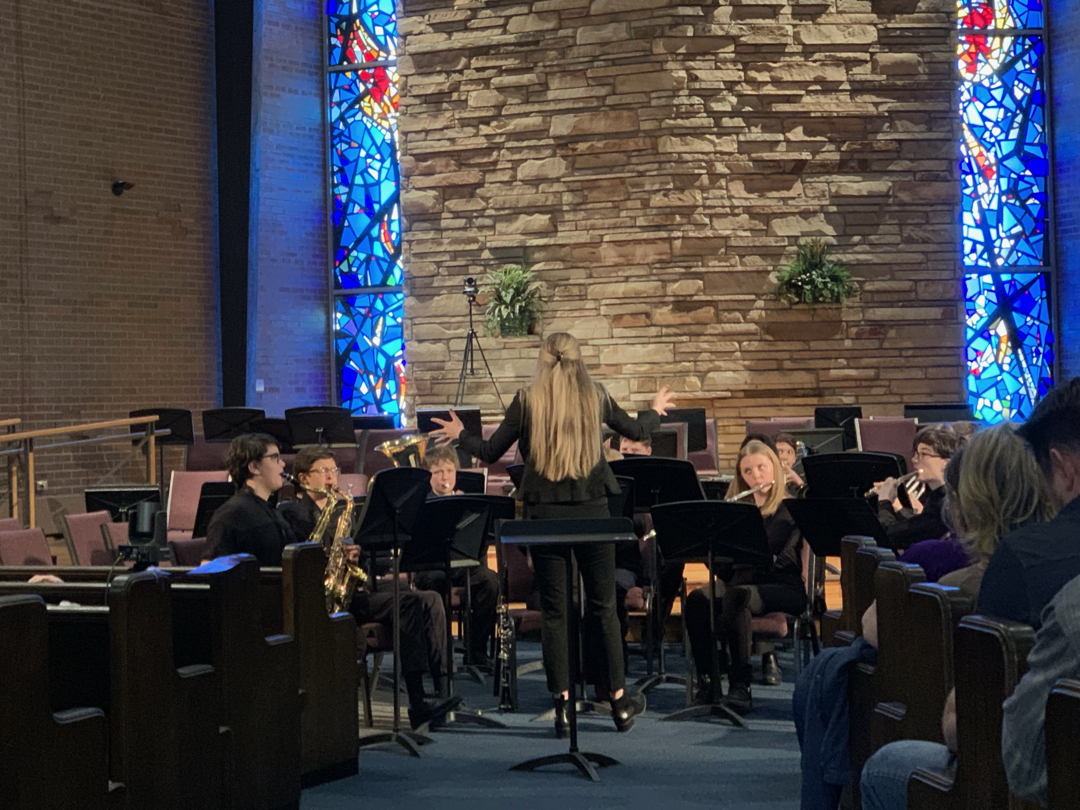 Next concert: Longmont Youth Symphionic Band