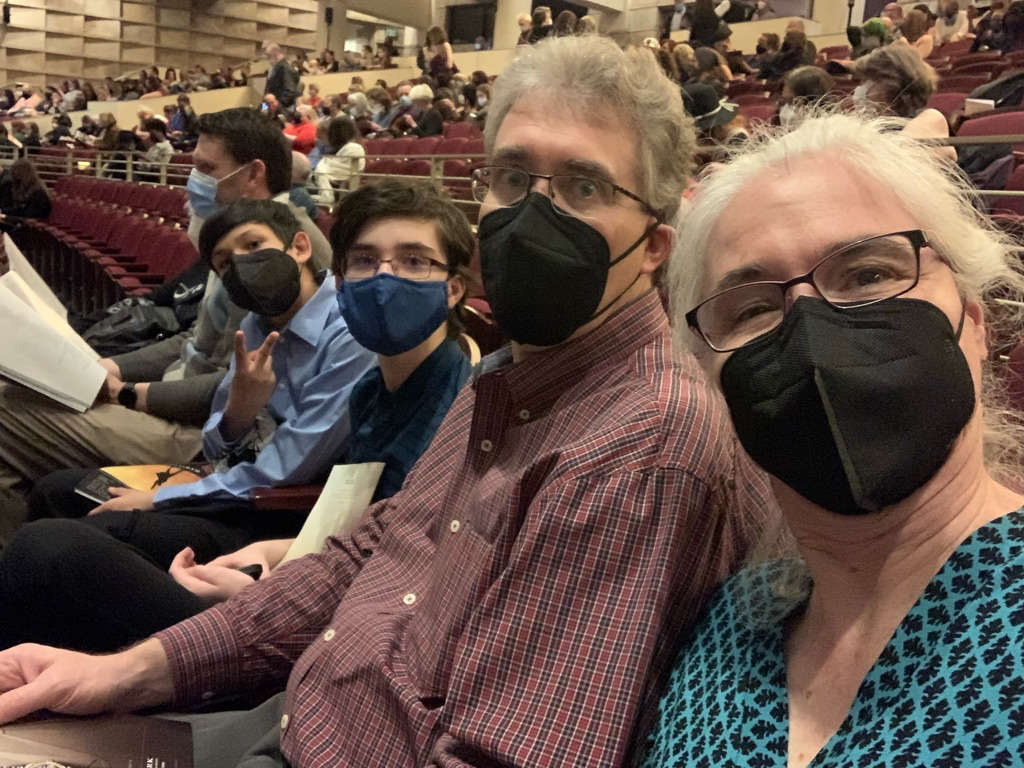 Ready for the show!