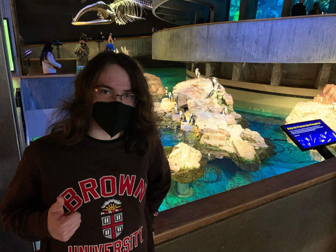 Boston Aquarium side quest