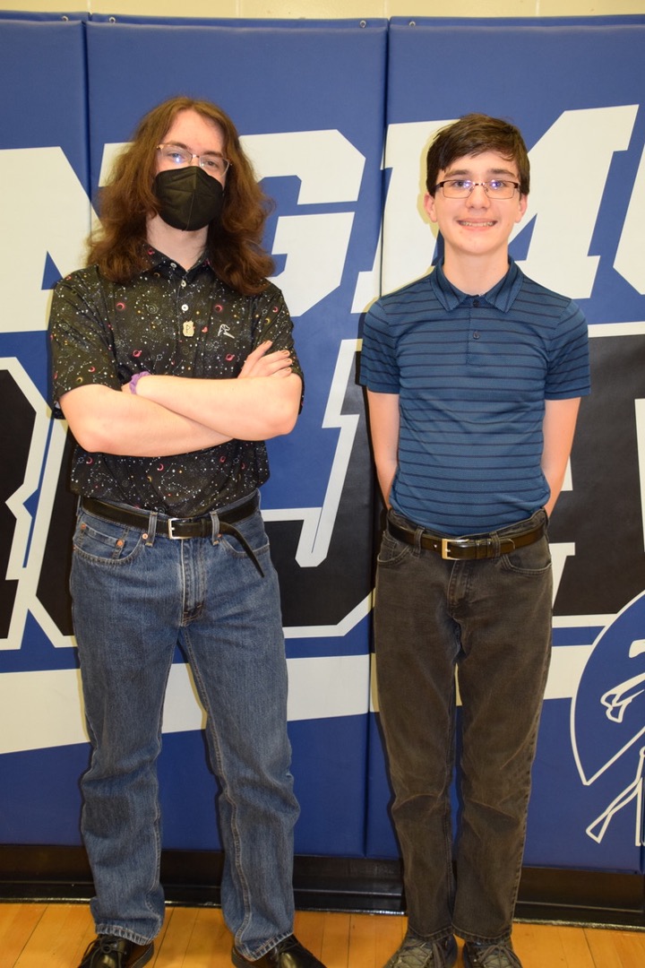 Smart boys!