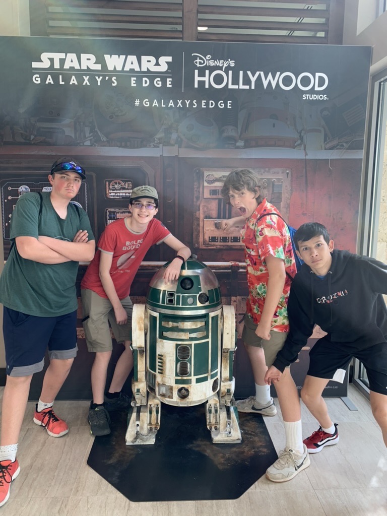 Ready to take on Disney