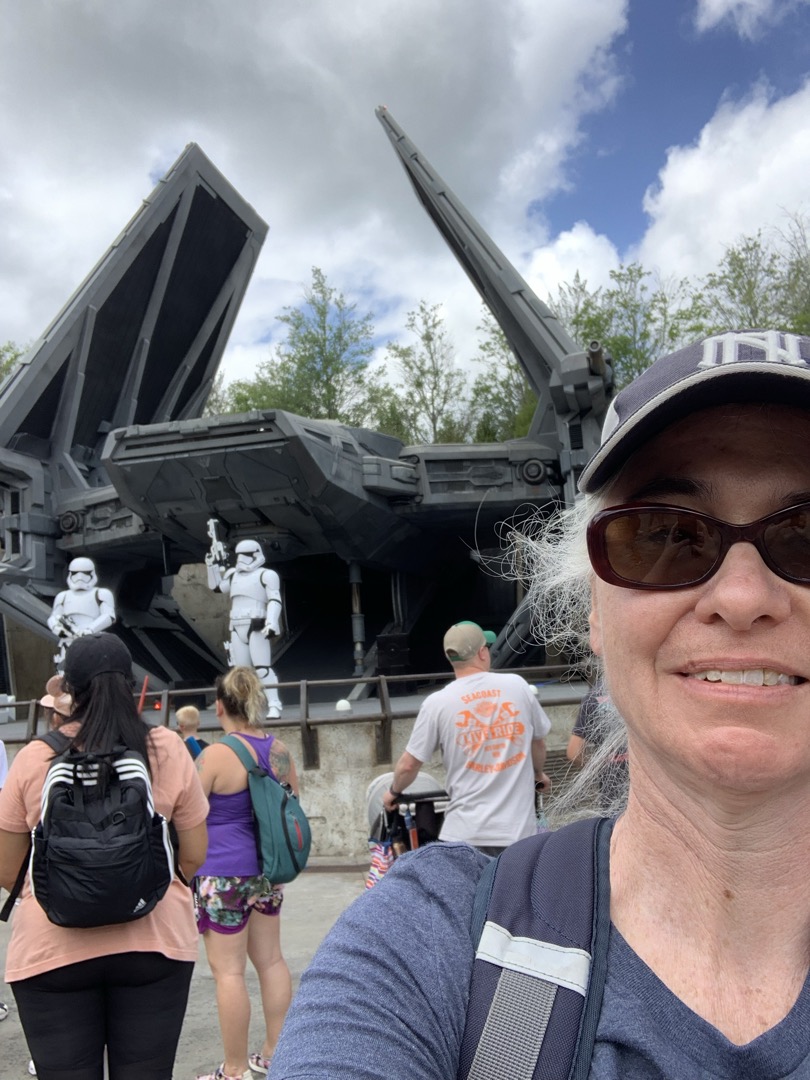 Uh oh, First Order patrol!