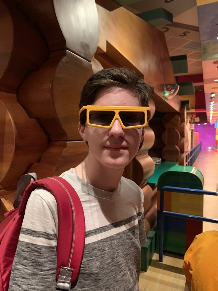 Toy Story Mania glasses