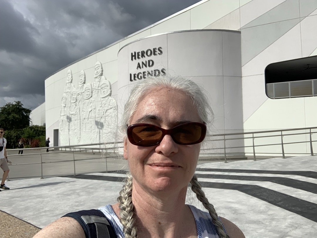 The new Heroes and Legends building was great