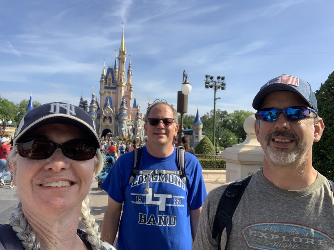 Chaperones at Disney World