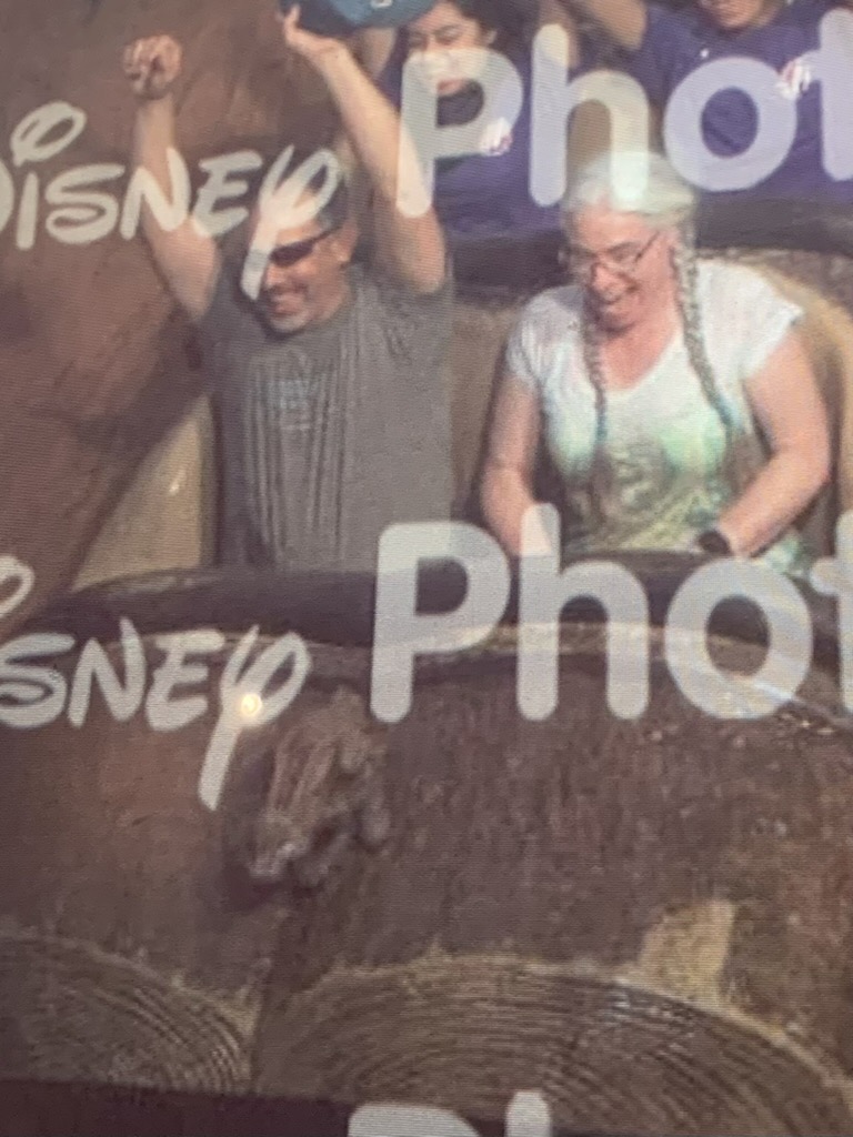 Chaperones at Splash Mountain!