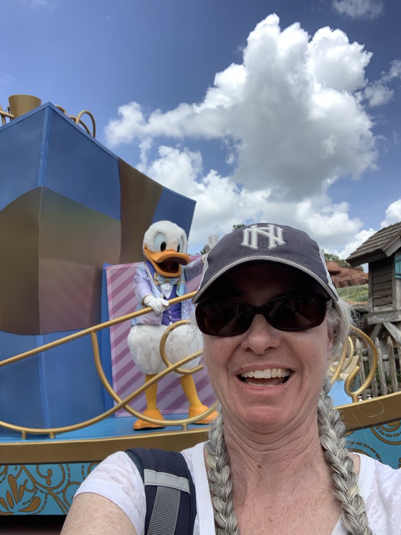 Donald Duck!