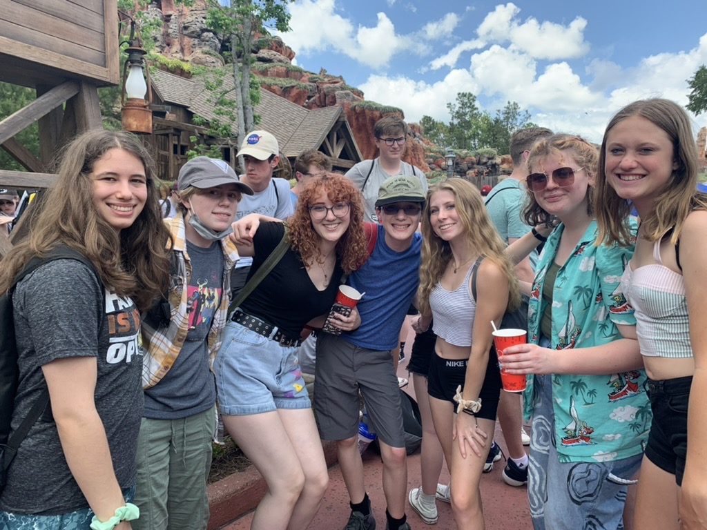 The flutes