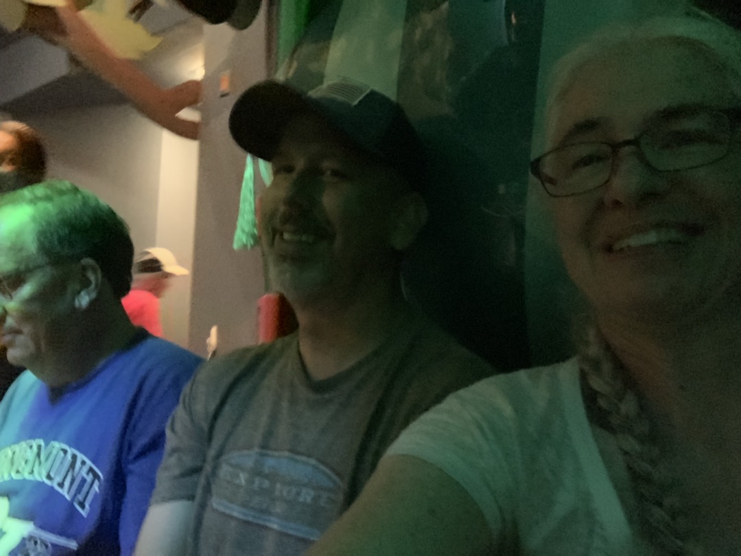 Chaperones on the Peter Pan ride