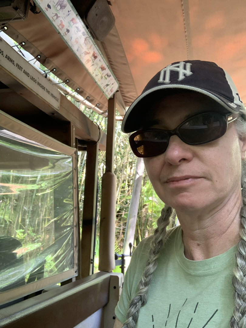 Disney's Animal Kingdom safari ride