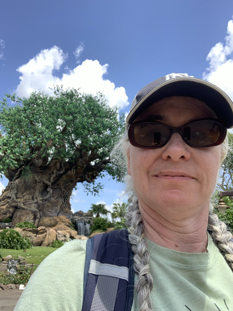 A Bug's Life tree at Animal Kingdom