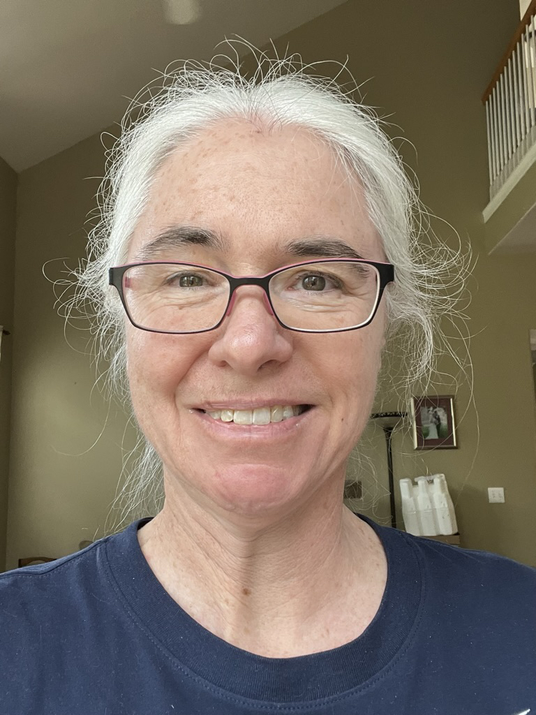 Selfie with the new cellphone camera