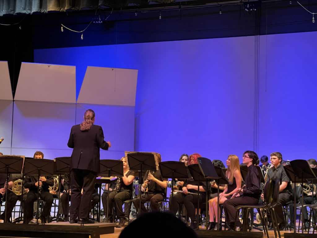 Fiinal band concert