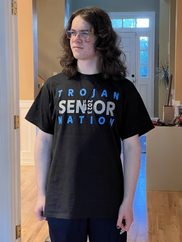 Uh oh he's practically a senior!