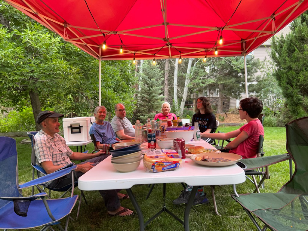 Shykula family BBQ