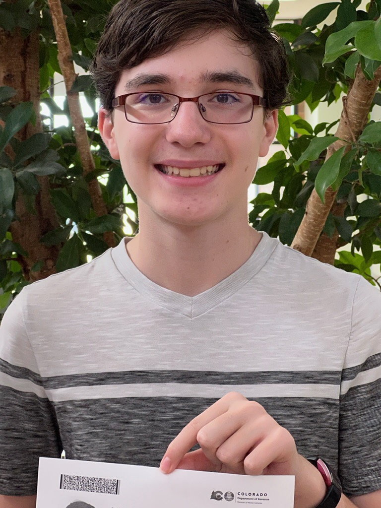 Driver's permit!