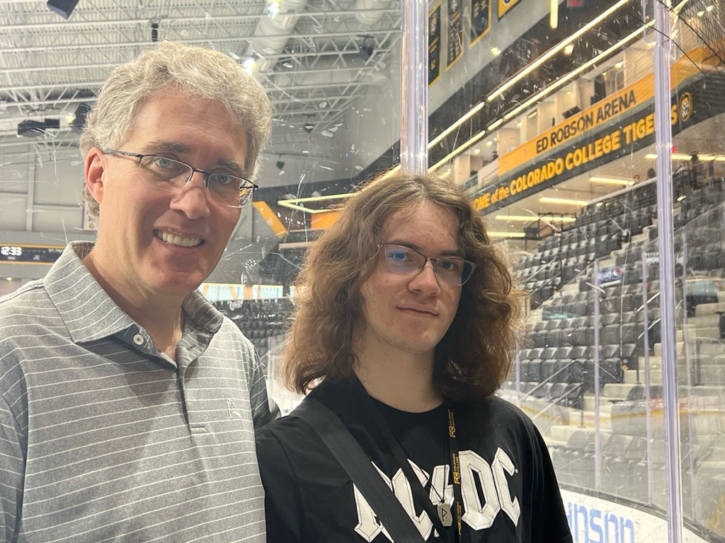 Colorado College visit