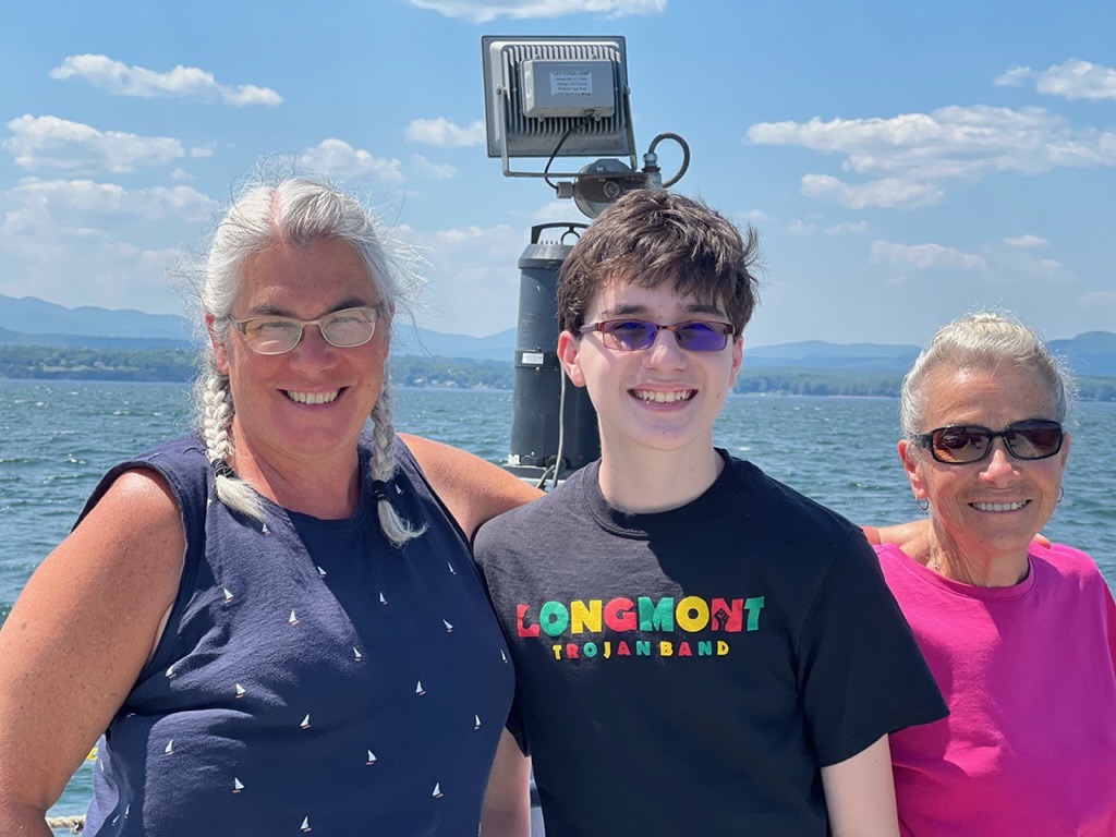 Taking the ferry to NY state