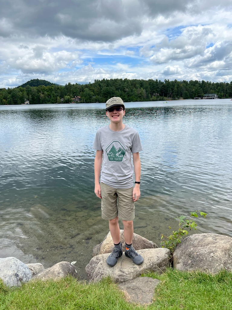 Down by the lake