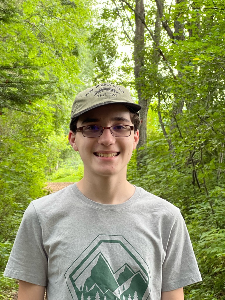 Ted in nature