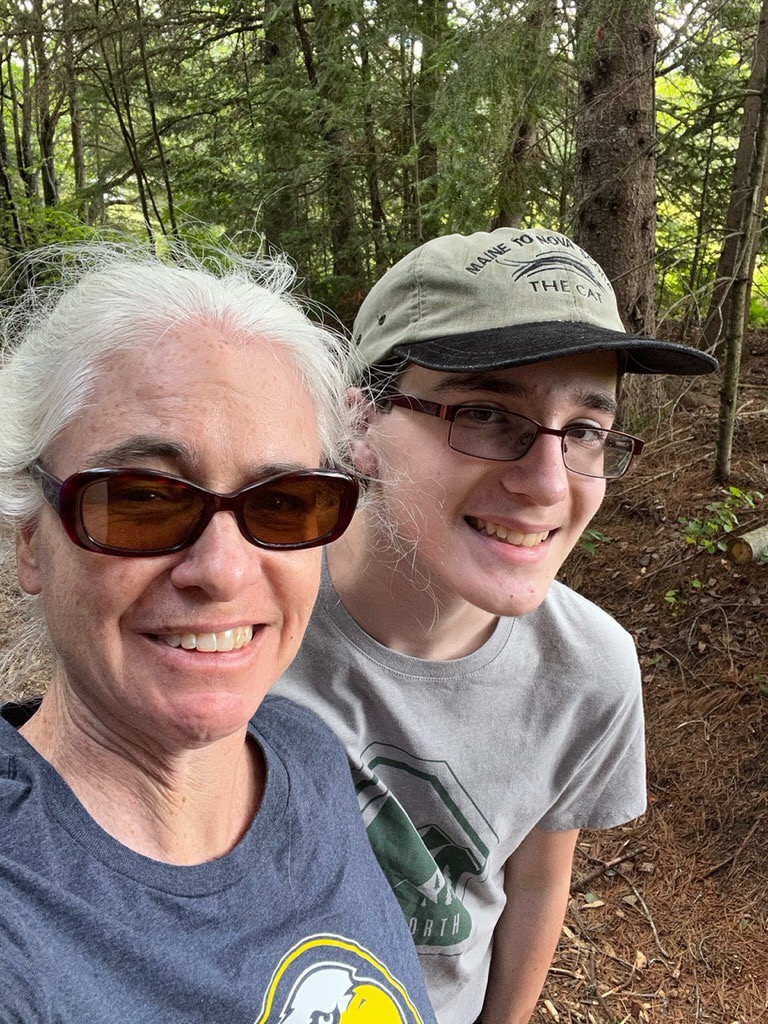 Ted and Mom