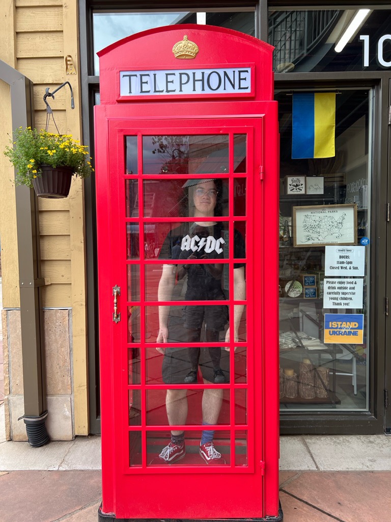 No actual telephones included