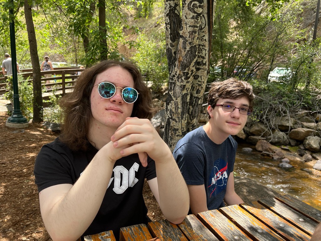 Hanging out in Estes Park