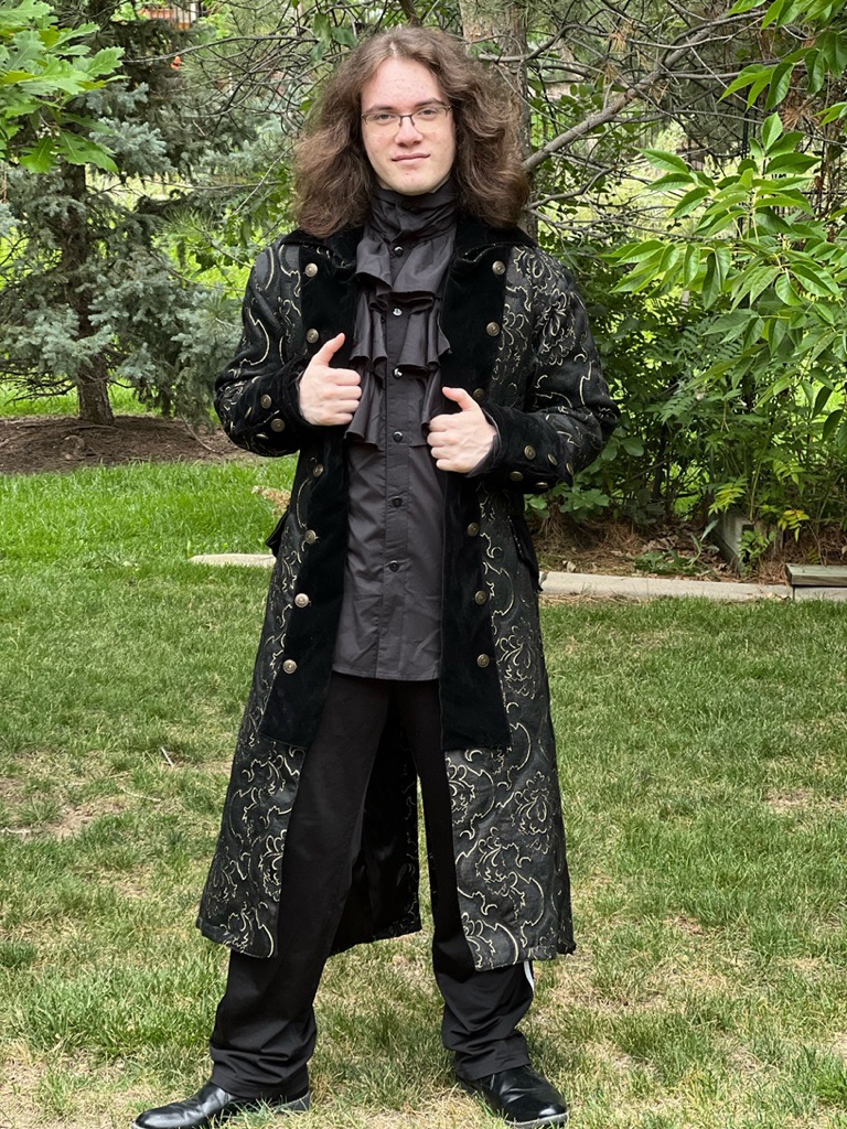 An amazing coat ensemble!