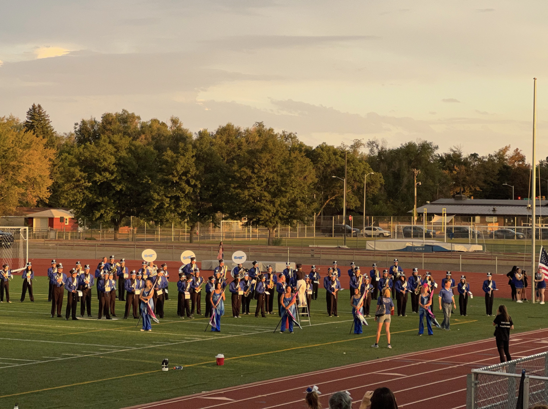 First football game of the season