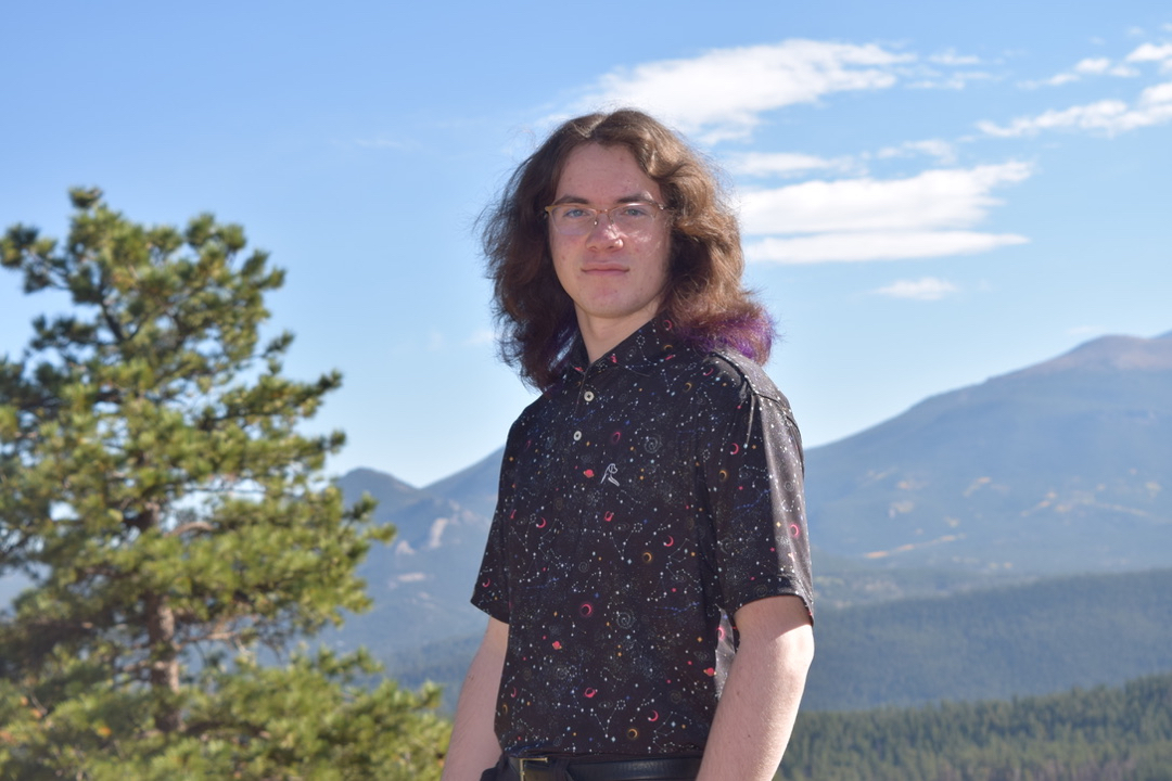 Tim in Rocky Mtn National Park