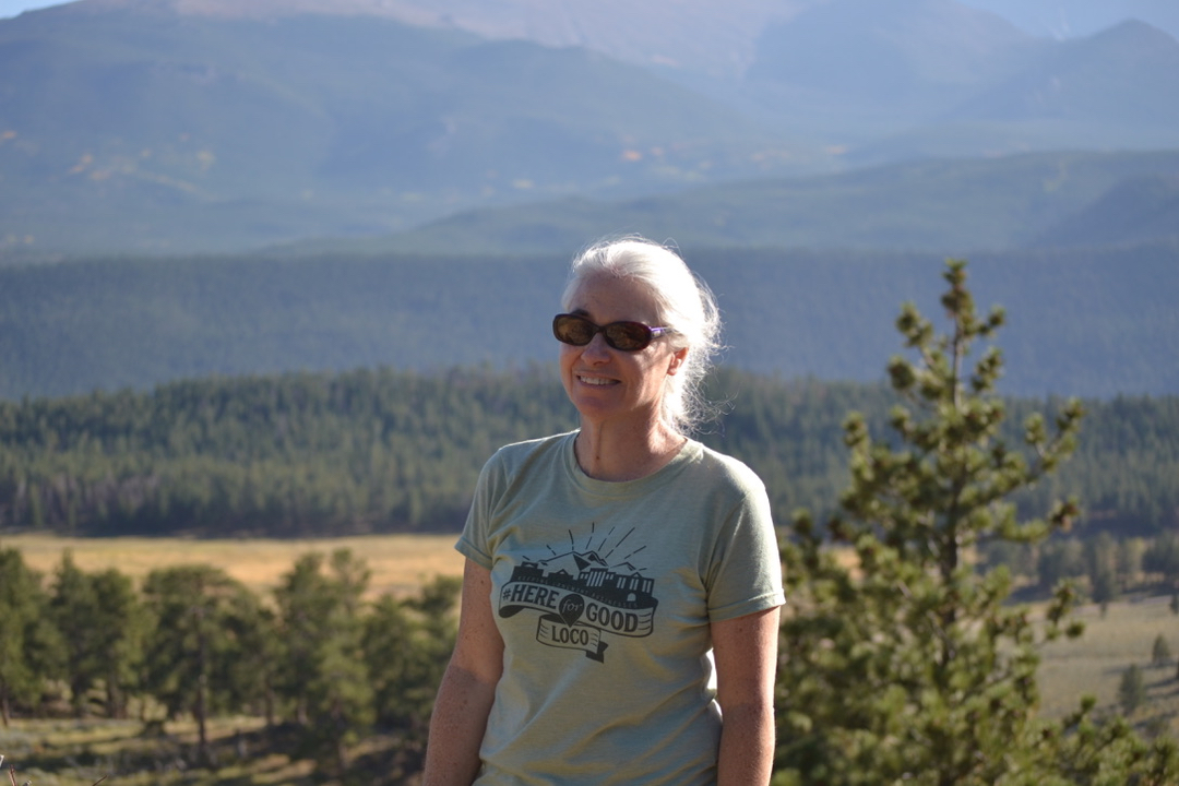 Mom in the wild