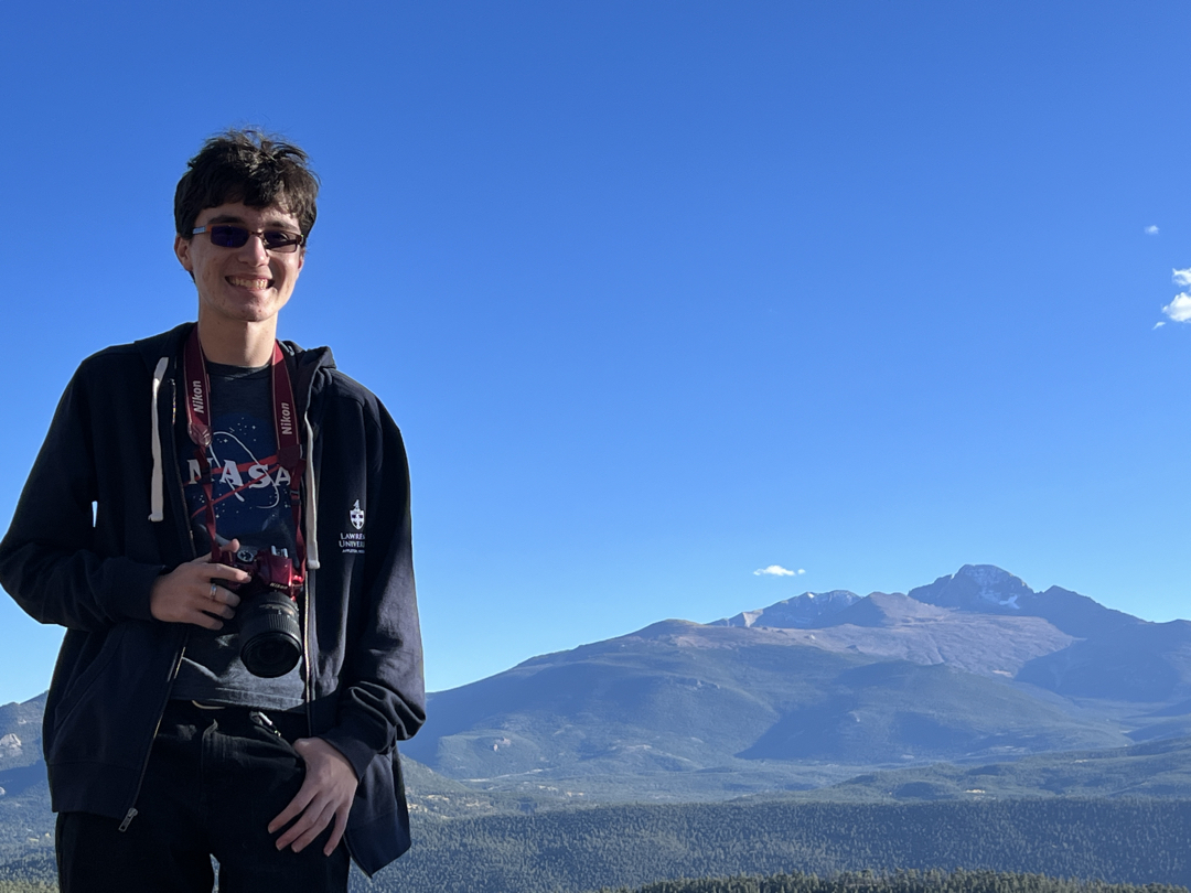 Ted and Longs Peak