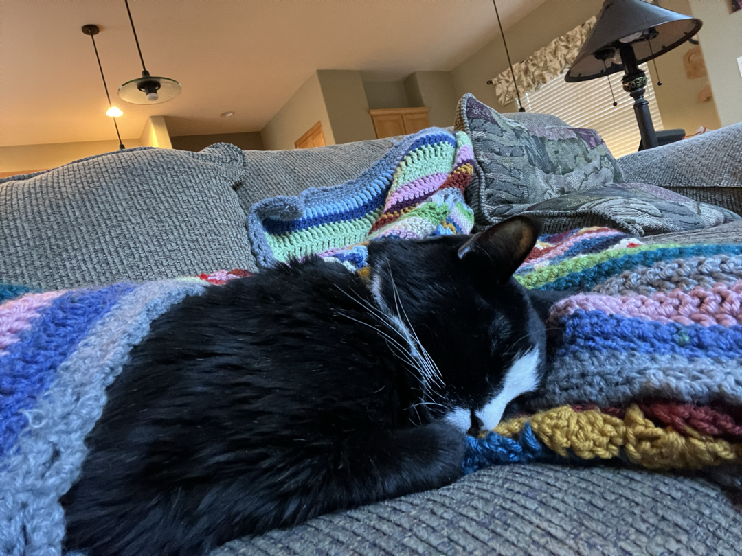 Keeping warm