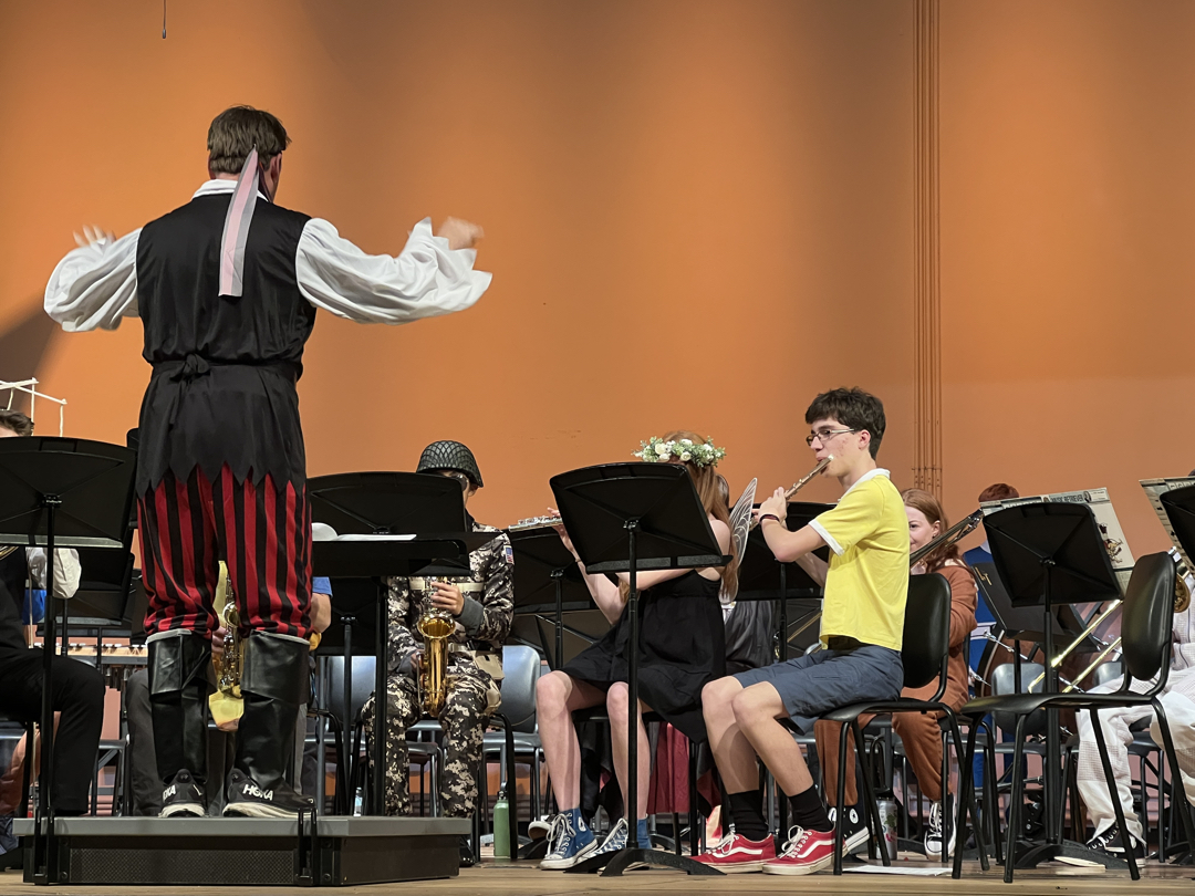 Halloween band concert