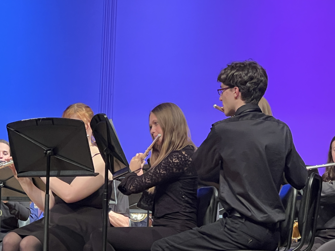 Collage concert for 8th graders