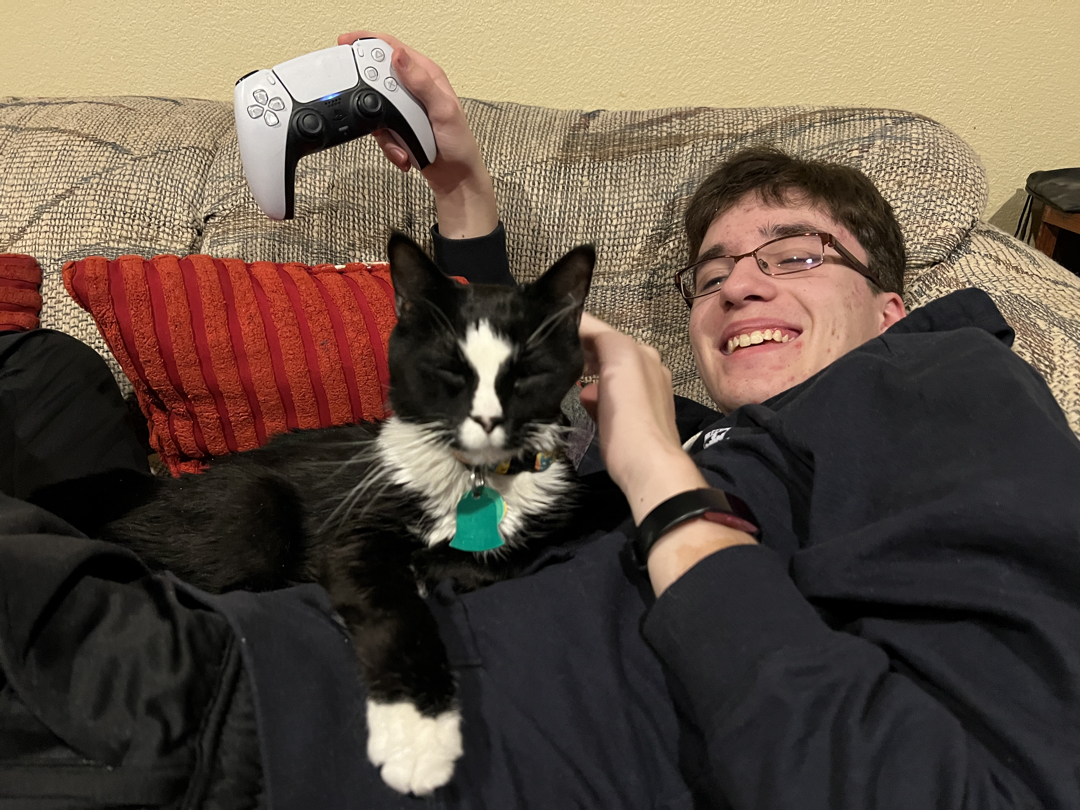 Henry helps